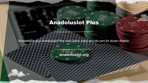 Anadoluslot Canlı Bahis Siteleri